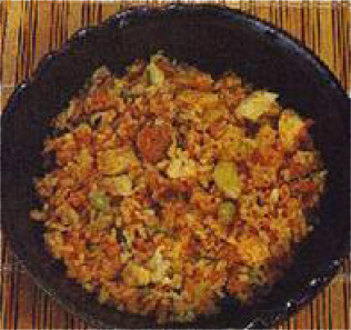 Arroz alegre